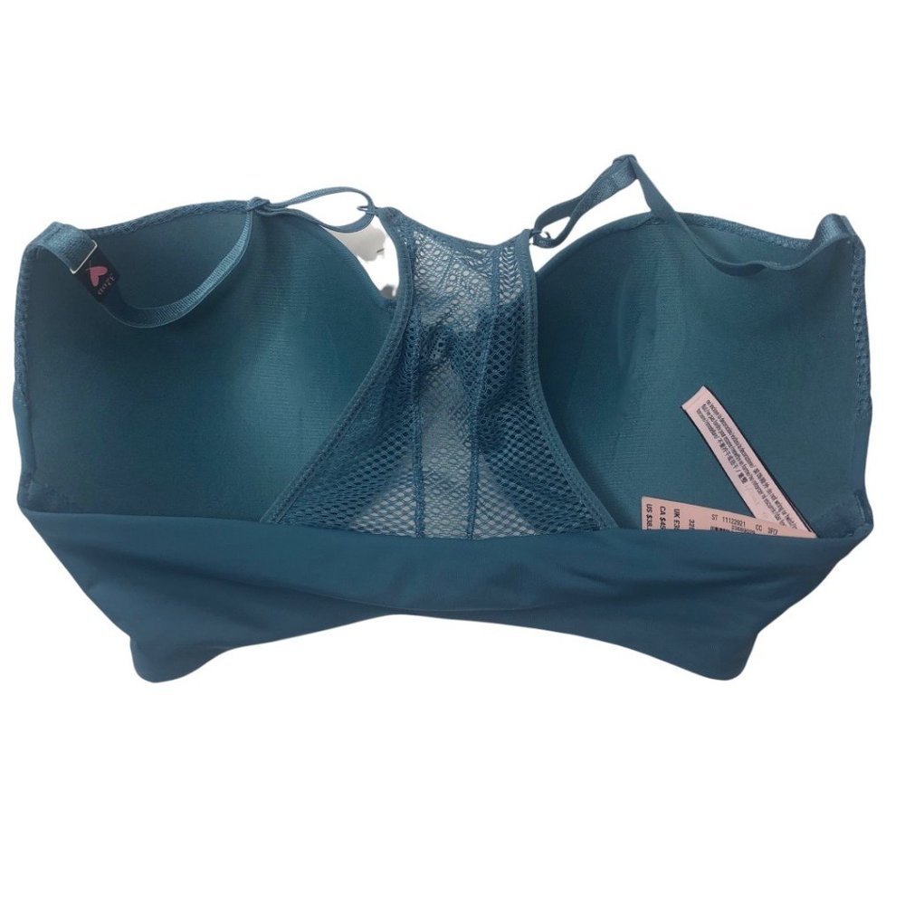 Victoria's Secret T-Shirt Push-Up Full Coverage Front Closure Bra NWT - Picture 8 of 9